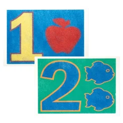 Colored Sand Art & Sticker Sheets