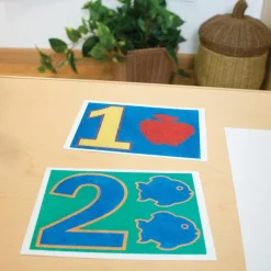 Colored Sand Art & Sticker Sheets