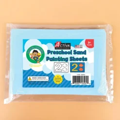 Colored Sand Art & Sticker Sheets