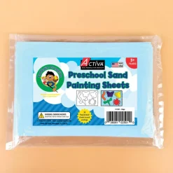 Colored Sand Art & Sticker Sheets