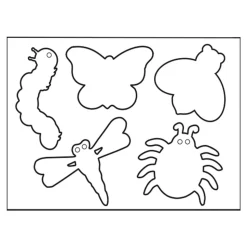 Colored Sand Art & Sticker Sheets