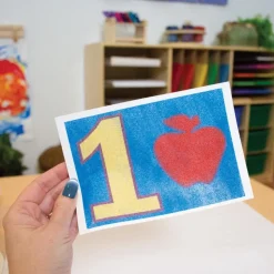 Colored Sand Art & Sticker Sheets