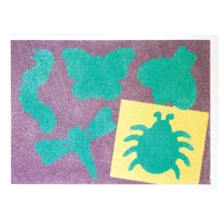 Colored Sand Art & Sticker Sheets