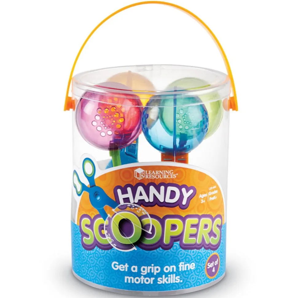 Colorful Handy Scoops™ Set of 4