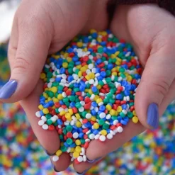 Colorful Kidfetti® A Great Alternative to Sand