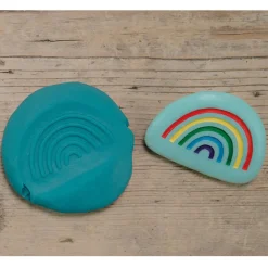 Colorful Weather Stones of 10 Weather Events