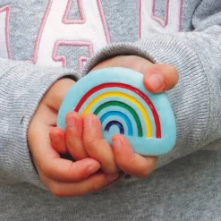 Colorful Weather Stones of 10 Weather Events