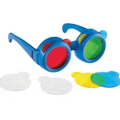 Color Mixing Glasses