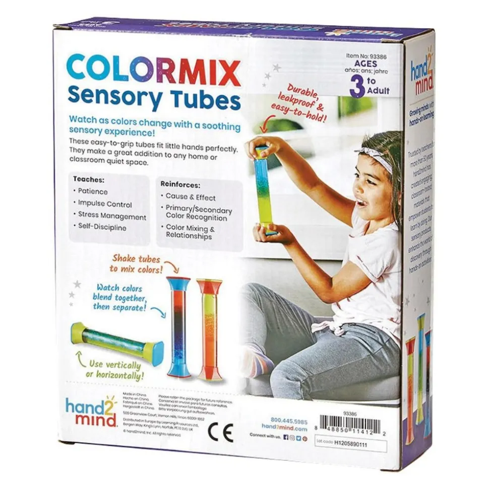 Colormix Sensory Tubes Set of 3