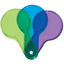 Color Paddles Set Set of 18