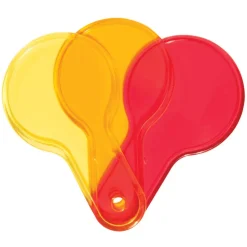 Color Paddles Set Set of 18