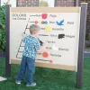 Color Panel In-Ground Mount
