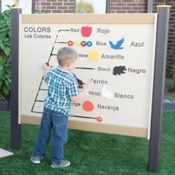 Color Panel In-Ground Mount