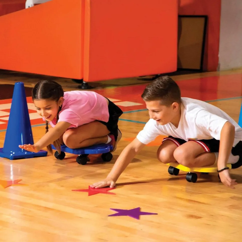 Colors and Shapes Activity Mats Collection