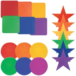 Colors and Shapes Activity Mats Collection