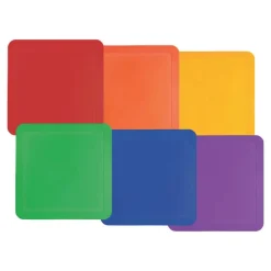 Colors and Shapes Activity Mats Collection