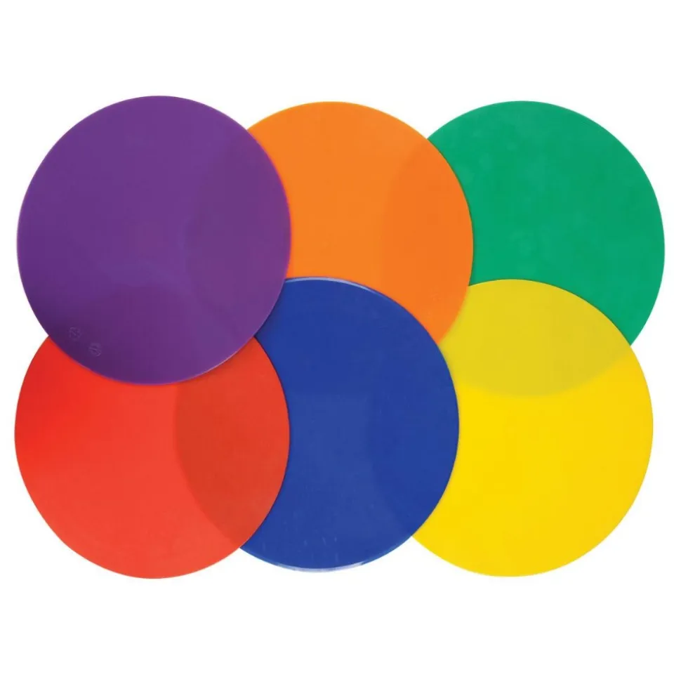 Colors and Shapes Activity Mats Collection