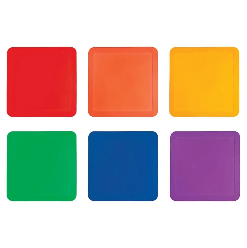 Colors and Shapes Activity Mats Collection