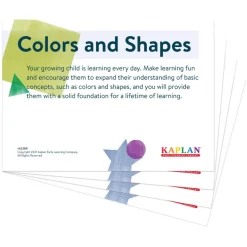 Colors & Shapes Learning Kit Bilingual