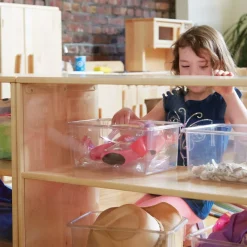 Color Storage Bin Single