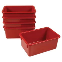 Color Storage Bins Set of 20
