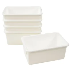 Color Storage Bins Set of 20
