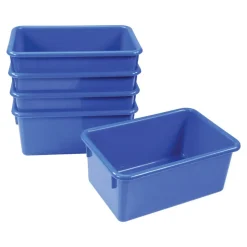 Color Storage Bins Set of 20