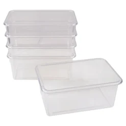 Color Storage Bins Set of 20