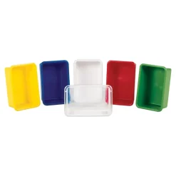 Color Storage Bins Set of 20