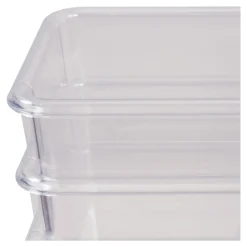 Color Storage Bins Set of 5