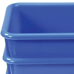 Color Storage Bins Set of 5