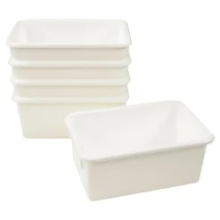 Color Storage Bins Set of 5