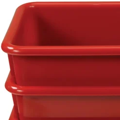 Color Storage Bins Set of 5
