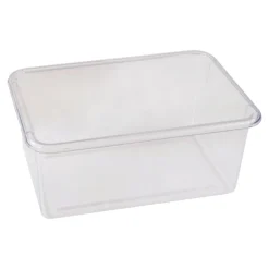 Color Storage Bins Set of 5