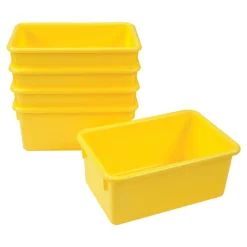 Color Storage Bins Set of 5