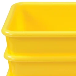 Color Storage Bins Set of 5