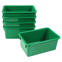 Color Storage Bins Set of 5
