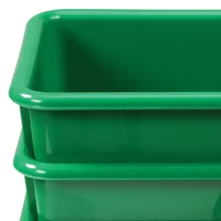 Color Storage Bins Set of 5