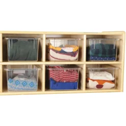 Color Storage Bins Set of 5