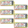 16-Color Washable Watercolors Set of 6