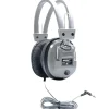 Comfortable Deluxe Stereo Headphones with 3.5mm Plug