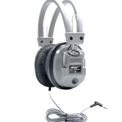 Comfortable Deluxe Stereo Headphones with 3.5mm Plug