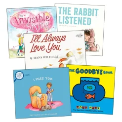Comfort Care Books Supporting Children Through Grief and Loss Set of 5