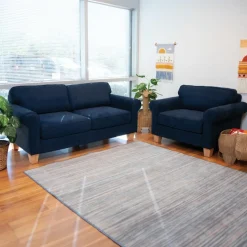 Comfy Chair Blue