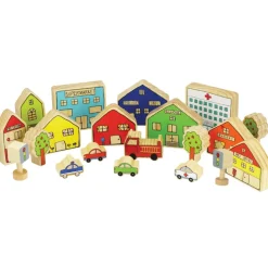 Communities Block Set 20 Pieces