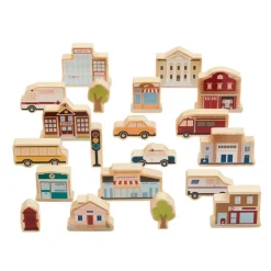 Community Block Set 20 Pieces