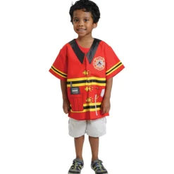 Community Helper Pre-School Dress-Up Shirts Set of 6