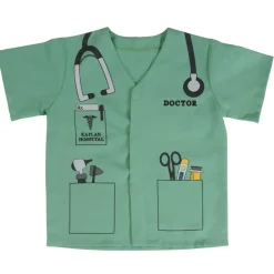 Community Helper Pre-School Dress-Up Shirts Set of 6