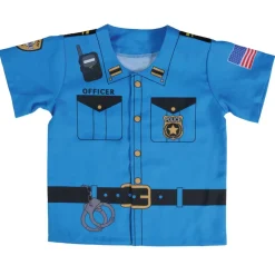 Community Helper Pre-School Dress-Up Shirts Set of 6