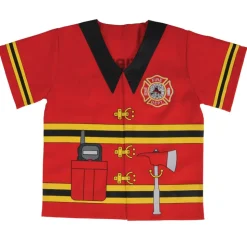 Community Helper Pre-School Dress-Up Shirts Set of 6